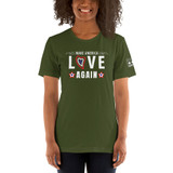 Make America Love Again - 45 American Patriot - Premium Short Sleeve T-Shirt