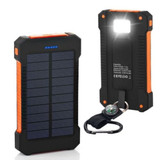 ReadyPro3™ 30000mAh Portable Solar Power Bank