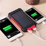 ReadyPro3™ 30000mAh Portable Solar Power Bank