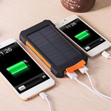 ReadyPro3™ 30000mAh Portable Solar Power Bank