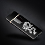 Ready Ignite Windproof Rechargeable Ultra-Thin USB Cigarette Lighter Ready Ignite Windproof Rechargeable Ultra-Thin USB Cigarette Lighter