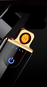 Ready Ignite Windproof Rechargeable Ultra-Thin USB Cigarette Lighter Ready Ignite Windproof Rechargeable Ultra-Thin USB Cigarette Lighter