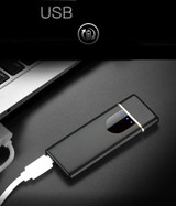 Ready Ignite Windproof Rechargeable Ultra-Thin USB Cigarette Lighter Ready Ignite Windproof Rechargeable Ultra-Thin USB Cigarette Lighter