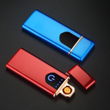 Ready Ignite Windproof Rechargeable Ultra-Thin USB Cigarette Lighter Ready Ignite Windproof Rechargeable Ultra-Thin USB Cigarette Lighter