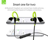 SonicCool™ Wireless Bluetooth Waterproof Headphones With Mic