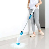 Electric Power Cleaning Scrubber With Extension Handle