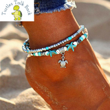 Multi Designs Bohemian Anklets