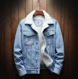 Zander Denim Wool Hybrid Jacket