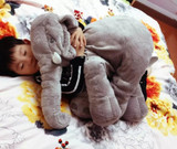 Lovely Stuffed Toy Elephant Doll Infant Plush 40 / 60 cm