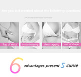 Women High Waist Trainer Body Slimming Shaper Panties Belly Control with Underwear