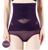 Women High Waist Trainer Body Slimming Shaper Panties Belly Control with Underwear