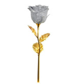 Romantic Artificial Colorful LED Rose Flowers Fairy Rose Galaxy for Home Decor
