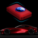 Metal Tobacco Cigarette Case Box with USB Electronic Plasma Arc Lighter Storage Case