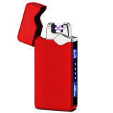 Double Arc Finger print Touch Lighter with USB charger and Windproof