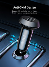 USB 18w Car Charger QC3.0 with 3 Ports and Quick charger 18W system USB 18w Car Charger QC3.0 with 3 Ports and Quick charger 18W system
