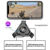 GamerPro - Mobile Phone Keyboard and Mouse Set