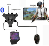 GamerPro - Mobile Phone Keyboard and Mouse Set