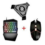 GamerPro - Mobile Phone Keyboard and Mouse Set