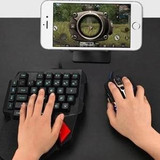 GamerPro - Mobile Phone Keyboard and Mouse Set
