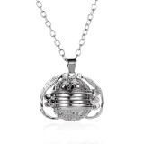 Memory Wing Photo Locket Necklace Memory Wing Photo Locket Necklace