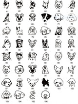 Customized Dog  ID Tags