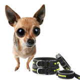 Outdoor Light Reflective Puppy Collar Nylon Pet