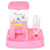 Two In One Automatic Pet Food Feeder Bowl