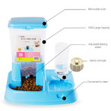 Two In One Automatic Pet Food Feeder Bowl