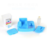 Two In One Automatic Pet Food Feeder Bowl