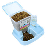 Two In One Automatic Pet Food Feeder Bowl