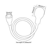 Pet Hose Portable Shampoo Head Sprayer