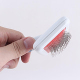 Pet Shedding Grooming Dog Hair Brush Comb Plastic