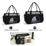 Portable Pet Travel Carrier For Dogs/Cats
