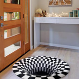 50% OFF-Vortex Illusion Rug