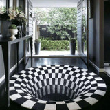 50% OFF-Vortex Illusion Rug