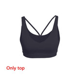 2 Pcs Yoga Set Gym Fitness Clothing Women Seamless High Waist Leggings+Sports Bra Workout Running Sports Suits Women Sport Wear