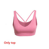 2 Pcs Yoga Set Gym Fitness Clothing Women Seamless High Waist Leggings+Sports Bra Workout Running Sports Suits Women Sport Wear
