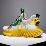 Men's Breathable Shock Absorption Blade Running Shoes