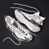 Men Breathable Sport Running Sneakers