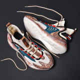 Men Breathable Sport Running Sneakers