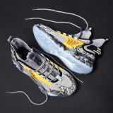 Men Breathable Sport Running Sneakers