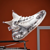 Men Breathable Sport Running Sneakers