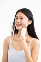 GLOWSAVY Ultrasonic Skin Scrubber Spatula