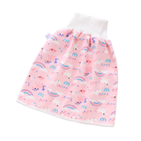 Peek-A-Boo Potty Training Skirt