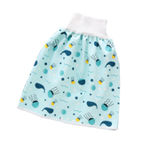 Peek-A-Boo Potty Training Skirt