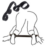 Sex Toys For Woman Couples Handcuffs Bdsm Bondage Set Under Bed BDSM Bondage Restraint Strap System Adults Wrists & Ankle Cuffs