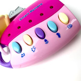 Children's Toys Music Remote Control Car Key Lock