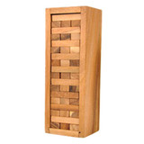 Tower Block Stack Game Wooden  Toys