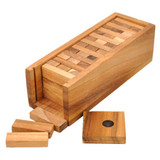 Tower Block Stack Game Wooden  Toys