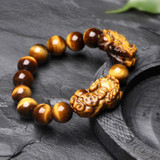 Bangles Pixiu Tiger Stone Bead